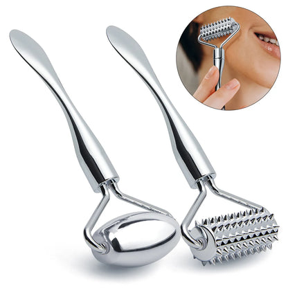 GlowSpoon EyeLift 2-in-1 Eye Massage for Dark Circles & Puffy Eyes