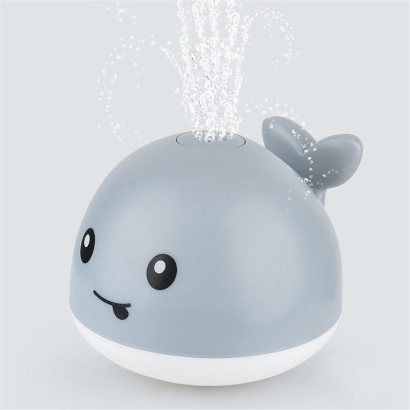 Water Sprinkler Whale Bath Toy
