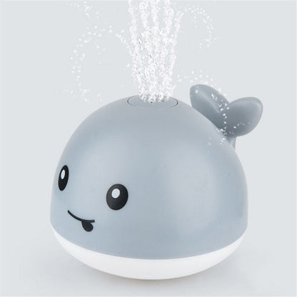 Water Sprinkler Whale Bath Toy
