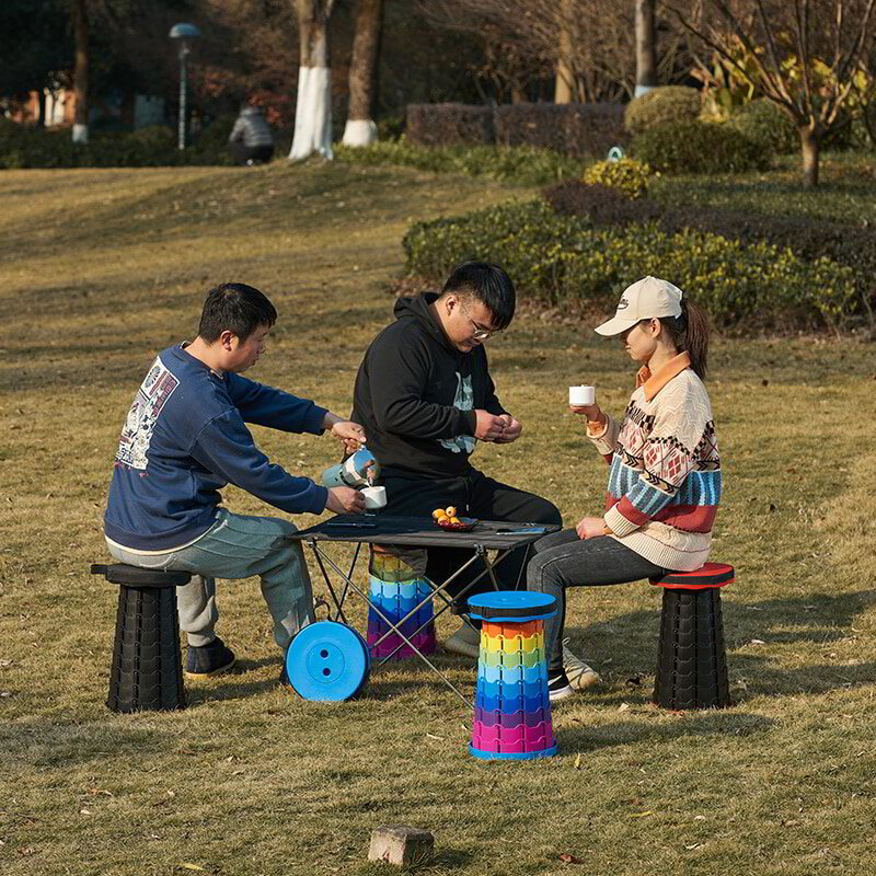 Compact & Adjustable Portable Seat for Every Adventure