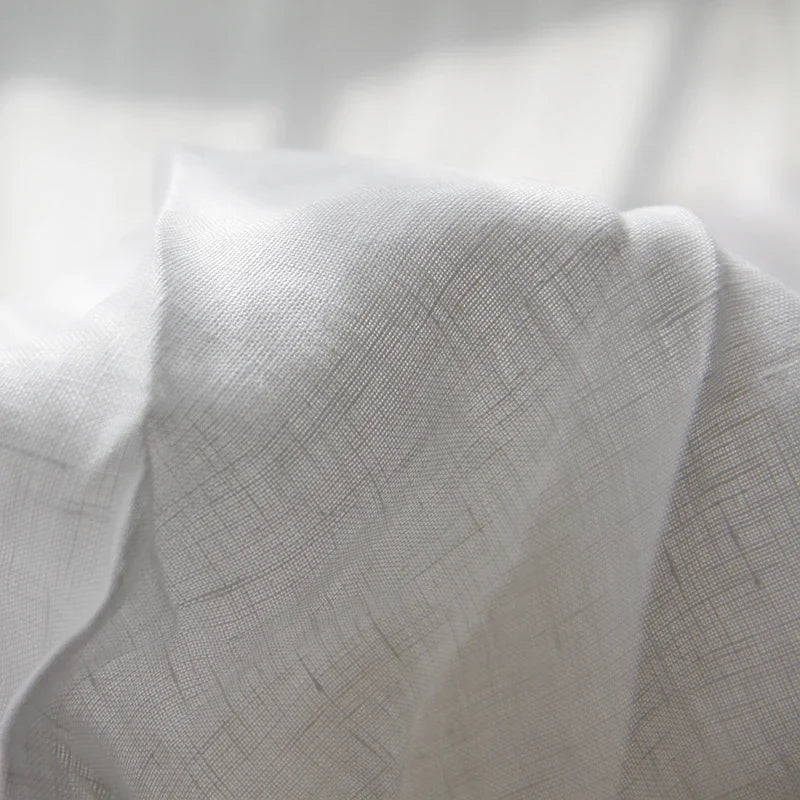 Cool and Comfortable Linen Bed Sheet for Relaxing Sleep