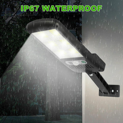 EcoBright Solar LED Garden Light | Waterproof Outdoor Lighting