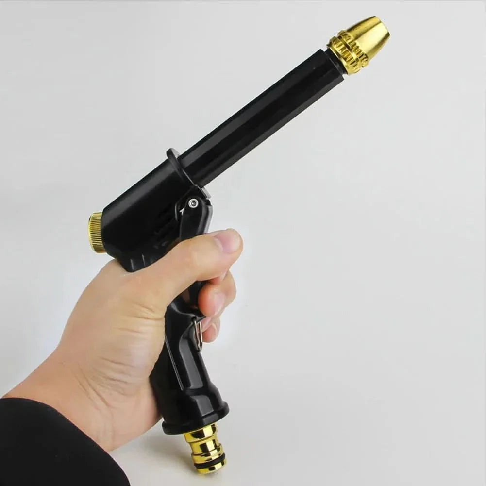 Adjustable High Pressure Spray Nozzle for Cleaning Cars and Gardens