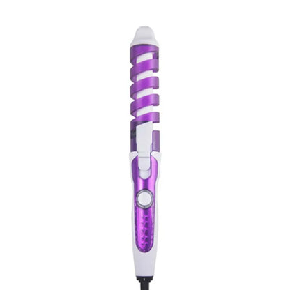 Ceramic Curling Wand for Perfect Spiral Curls | Fast Styling & Hair-Friendly