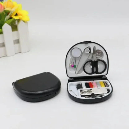 Mini Sewing Travel Kit | Compact & Portable | Includes Basic Sewing Supplies