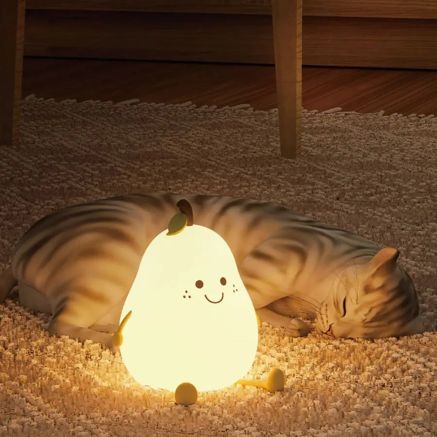 Rechargeable Silicone Night Light - GlowCuddle [Last Day Discount]