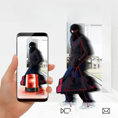 StealthGuard Mini WiFi Camera for Home Security