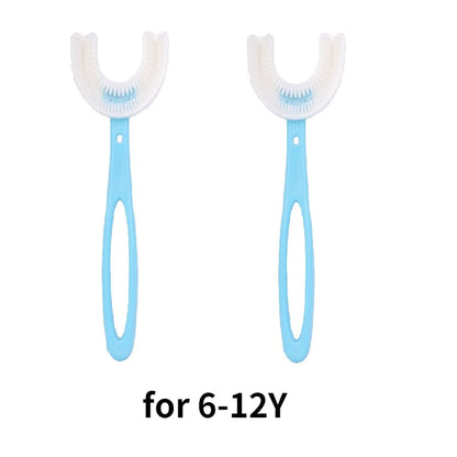 BrightSmiles Silicone Kids Toothbrush for Easy Brushing