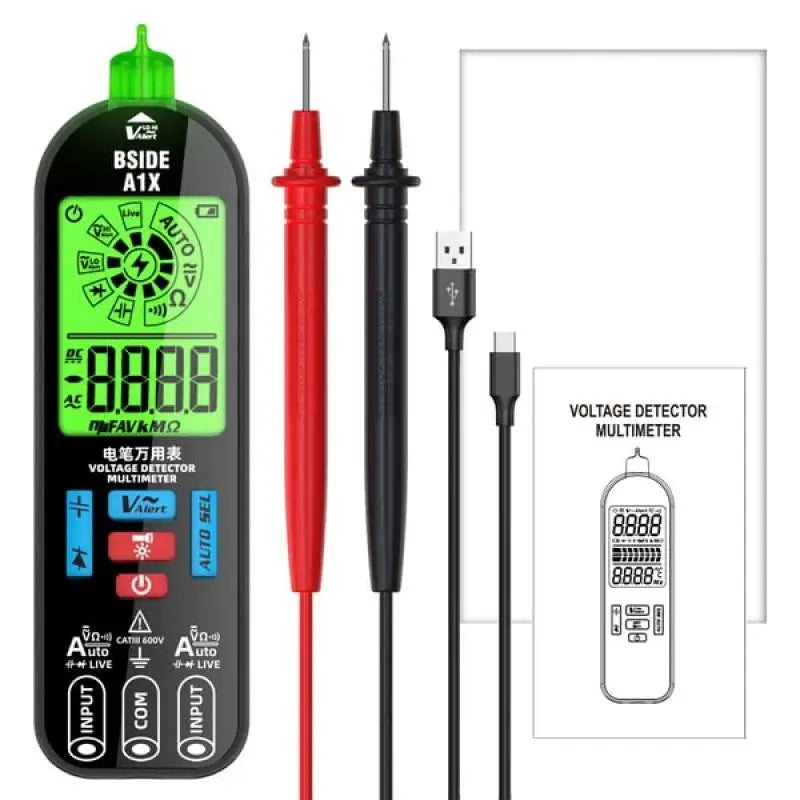 Versatile Rechargeable Digital Measurement Tool