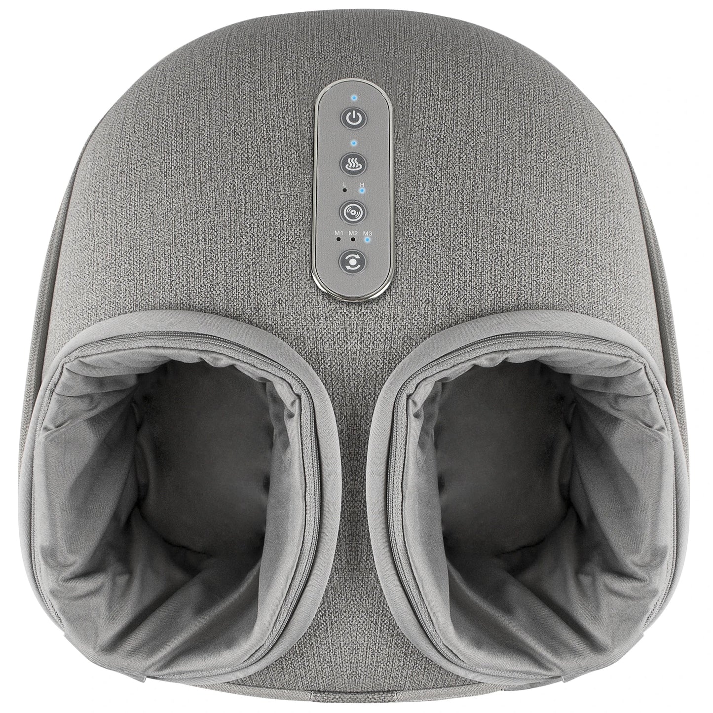 Heated Foot Massager with Shiatsu Kneading and Auto Timer