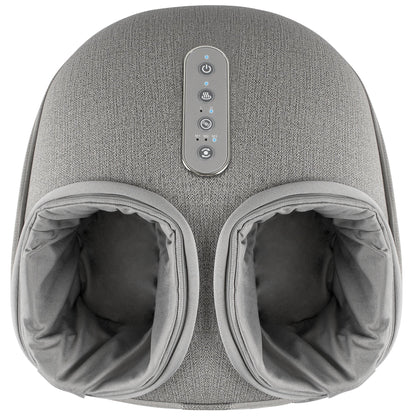 Heated Foot Massager with Shiatsu Kneading and Auto Timer