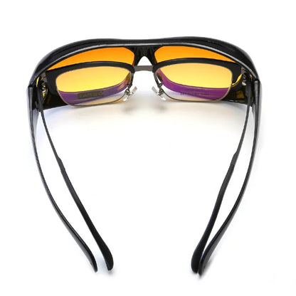 Night Vision Glasses with Glare Reduction Technology for Safe Night Driving