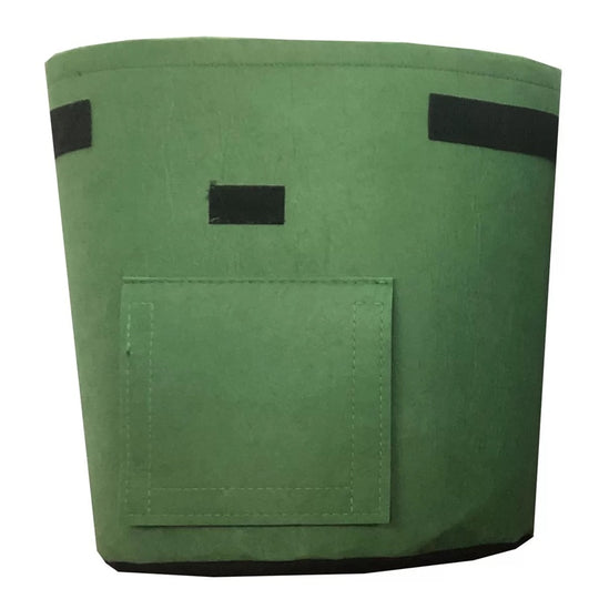Versatile Garden Grow Bag with Viewing Window | Ideal for Vegetables & Herbs | Breathable with Carry Handles