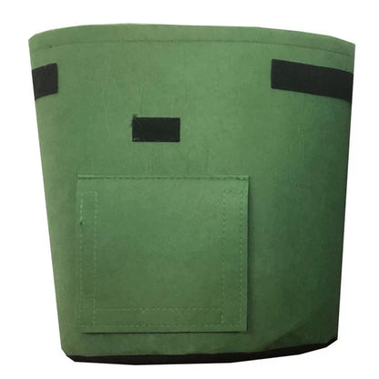 Versatile Garden Grow Bag with Viewing Window | Ideal for Vegetables & Herbs | Breathable with Carry Handles