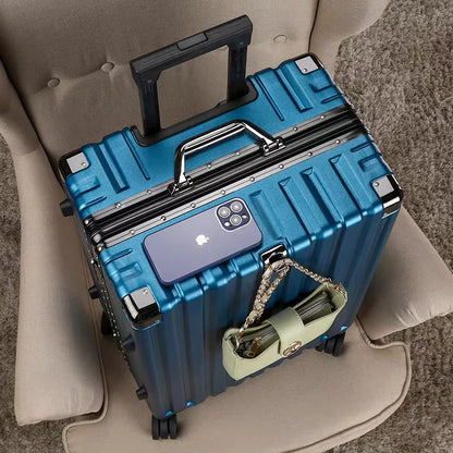 Premium Hardshell Luggage with Robust Aluminum Frame