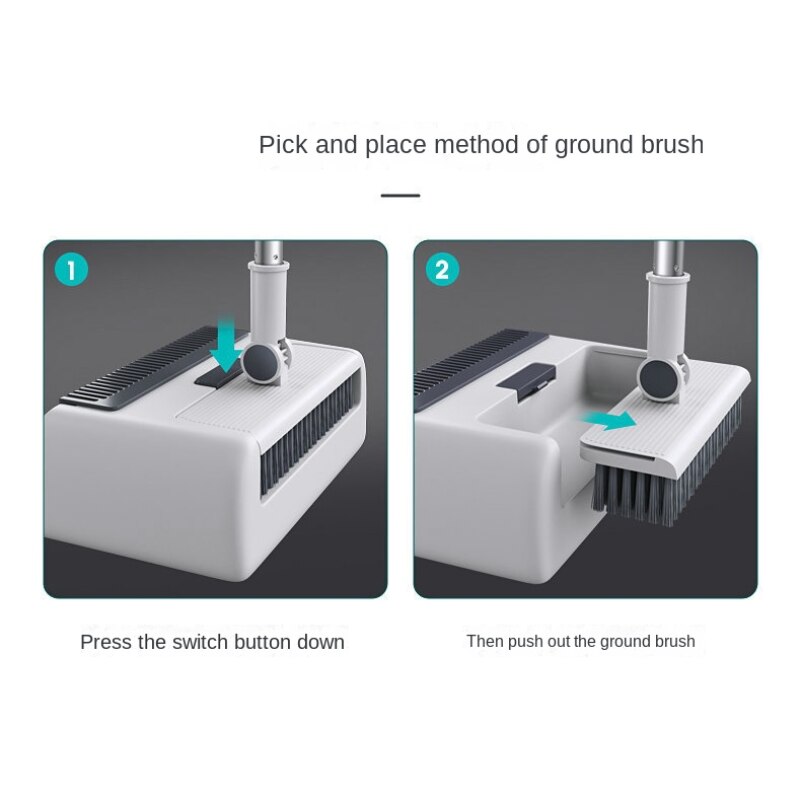 3-in-1 Efficient Clean Sweep Tool Set