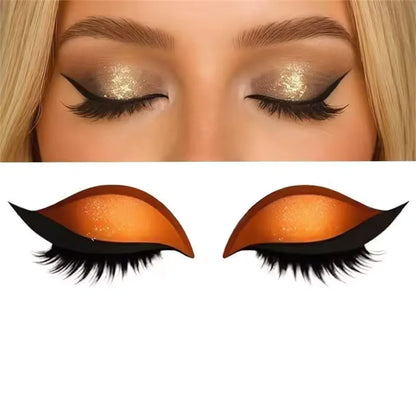 Eye Makeup Stickers | Instant Glam Look in Seconds | Reusable, Waterproof & Fits All Eye Shapes