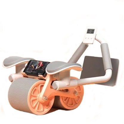 Smart Muscle Roller for Abdominal Workout – Automatic Design