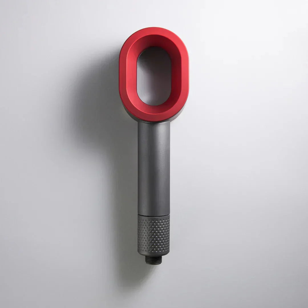 Round Handheld Showerhead with High Pressure and Water-Saving Filter