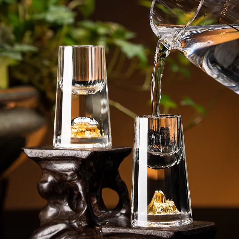 Timeless Whisky Glass - Taalita Design in Elegant Style