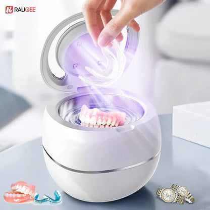 UV Ultrasonic Cleaner for Braces and Dental Appliances