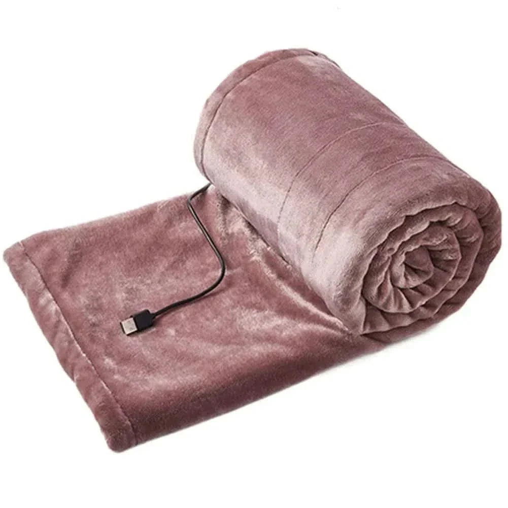 Electric Heated Blanket for Comfort at Home and on the Go