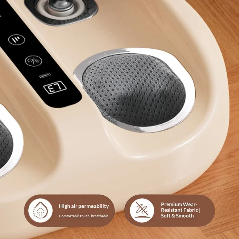 Heat Foot Massager Machine – Kneading, Rotating, Vibrating with Pressure Points