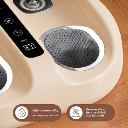 Heat Foot Massager Machine – Kneading, Rotating, Vibrating with Pressure Points