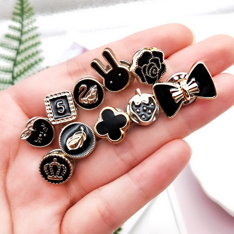 20-Piece Snap Button Set | Effortless Fasteners for Clothing