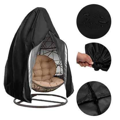 Hammock Chair Protective Cover | Waterproof & UV Resistant | Polyester | 190x115 / 200x230 cm