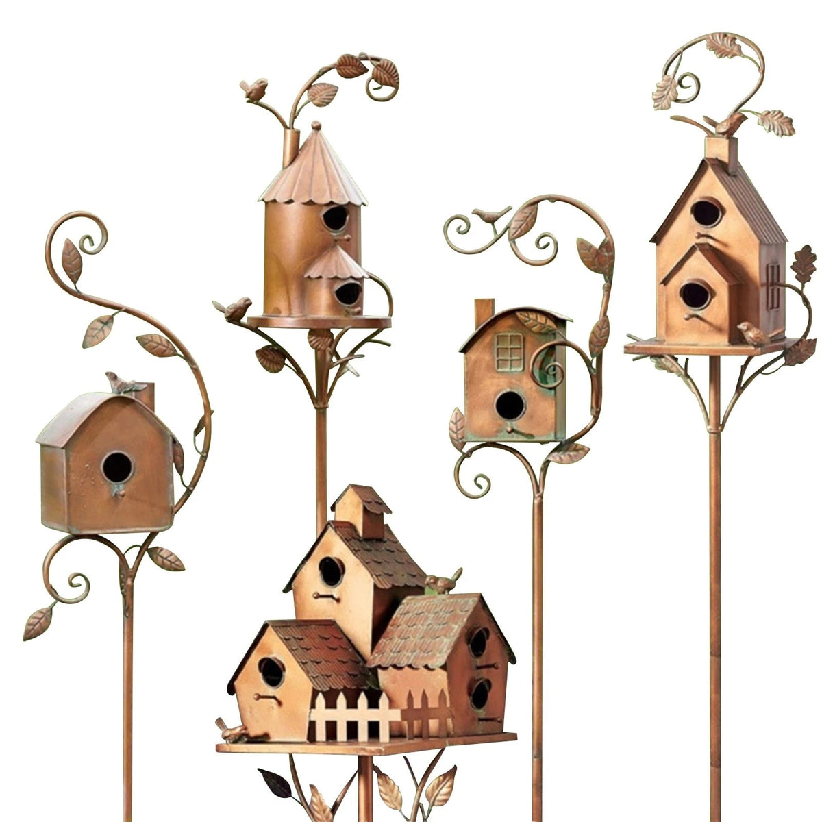 Garden Decorative Birdhouse - Taalita Style