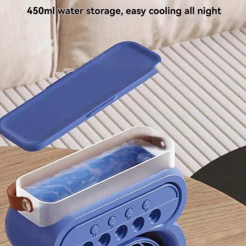 LED Night Light Humidifier Fan and 3-in-1 Air Cooler
