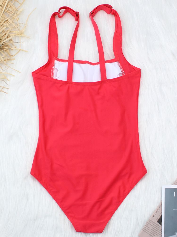 Slimming One-Piece Swimsuit
