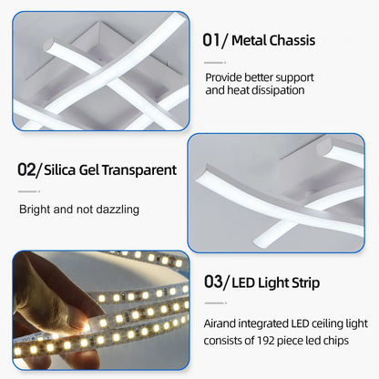 Modern 24W LED Ceiling Light – Stylish Illumination for Any Room