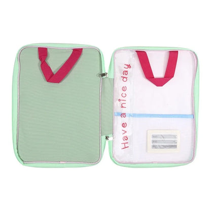 A4 Document Bag | Waterproof & Transparent | Spacious with Carry Handle