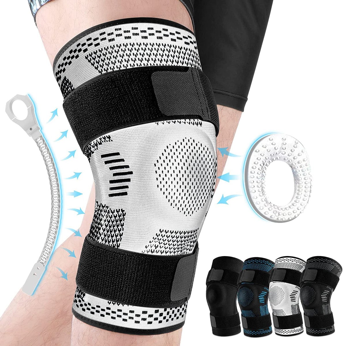 Knee Support for Athletic Activities