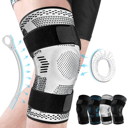 Knee Support for Athletic Activities
