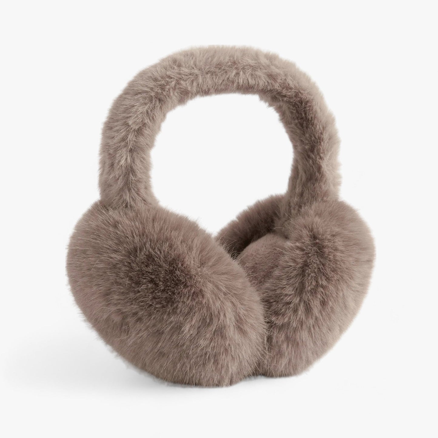 Adjustable Faux Fur Headband – Winter Plush Ear Protectors for Warmth and Style