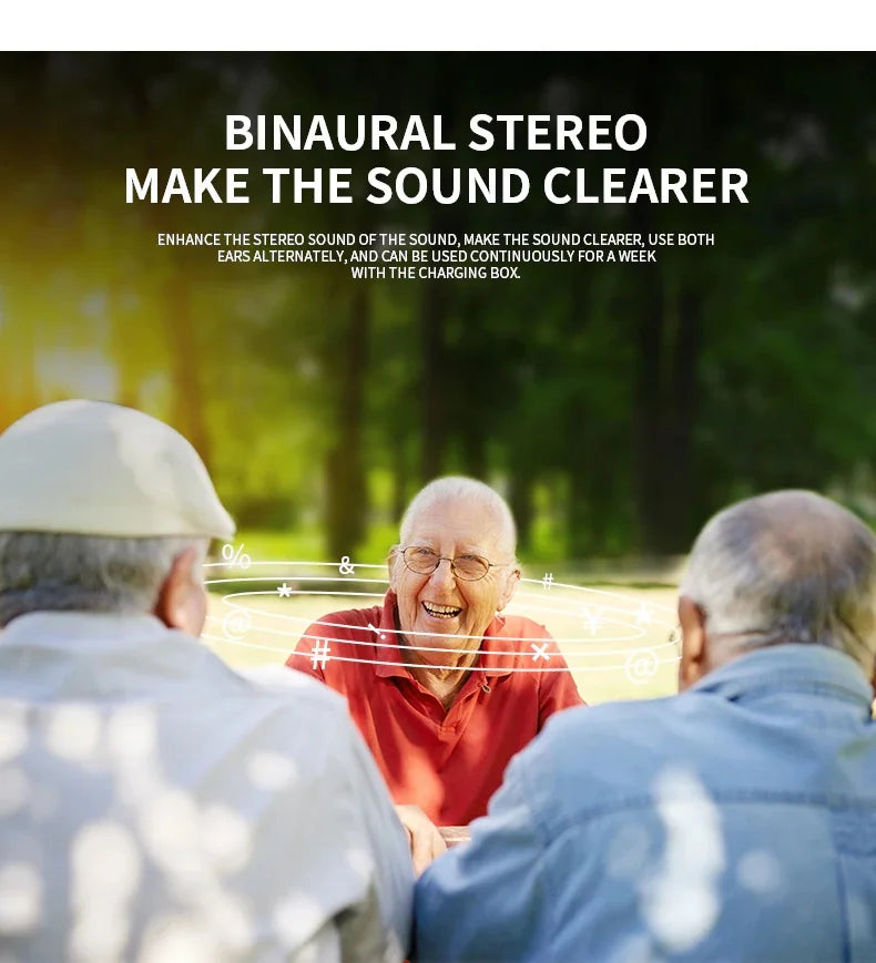 Invisible Digital Hearing Aid | Enhances Hearing for Better Quality of Life