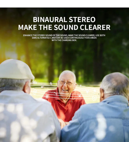 Invisible Digital Hearing Aid | Enhances Hearing for Better Quality of Life