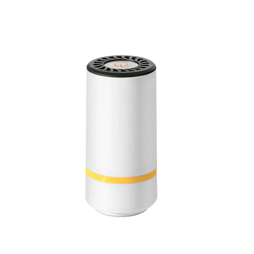Compact Rechargeable Vacuum Pump for Efficient Food Storage