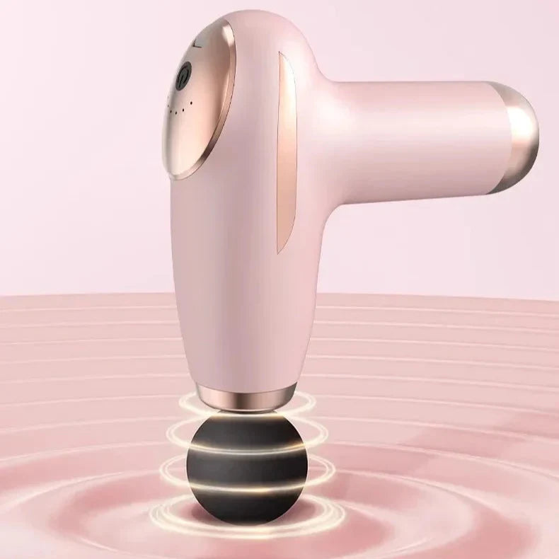 Compact Massage Gun for Ultimate Muscle Relief