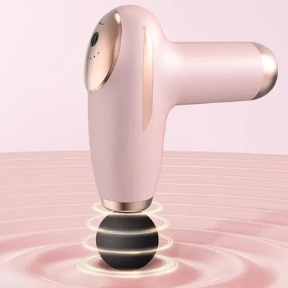 Compact Massage Gun for Ultimate Muscle Relief