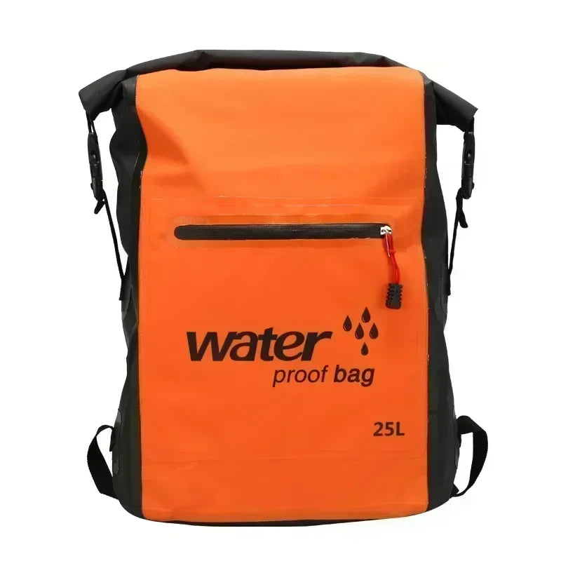 25L Waterproof and Breathable Backpack for Kayaking, Trekking, Outdoor Adventures