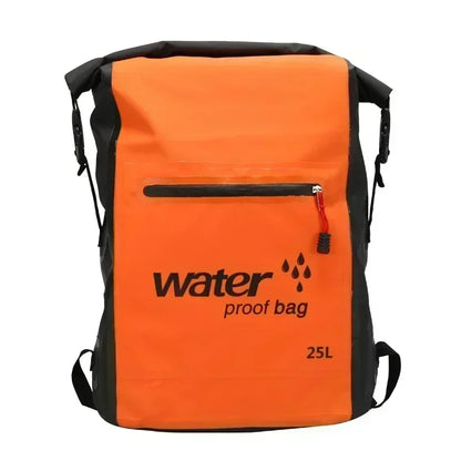 25L Waterproof and Breathable Backpack for Kayaking, Trekking, Outdoor Adventures