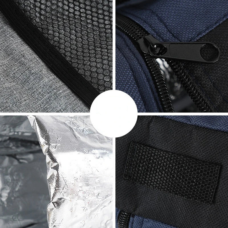 Insulated Bottle Carrier – Keeps Cool and Warm – Durable Oxford Fabric