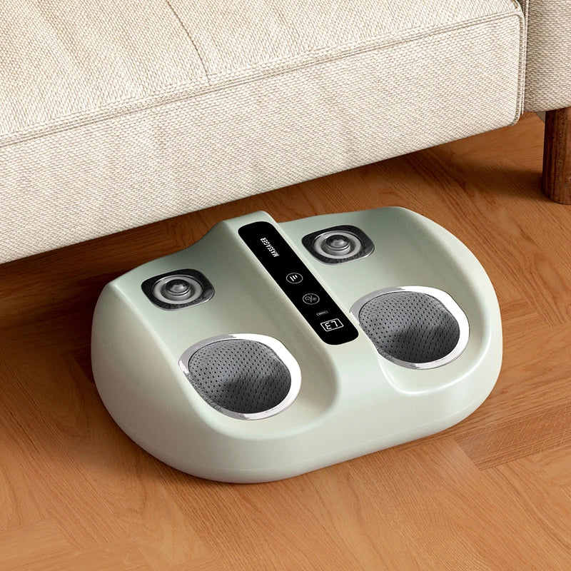 Heat Foot Massager Machine – Kneading, Rotating, Vibrating with Pressure Points
