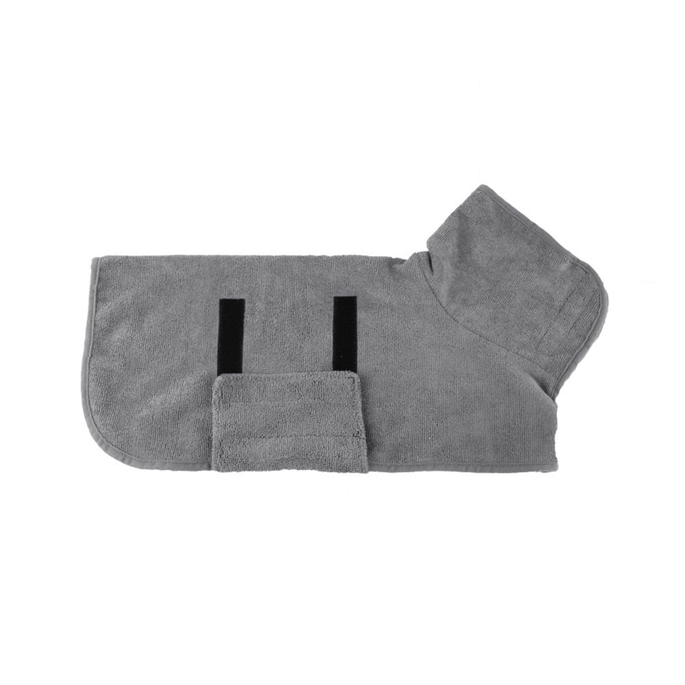 Ultra-Absorbent Canine Drying Robe