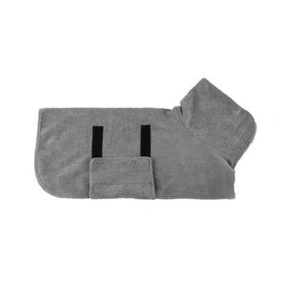 Ultra-Absorbent Canine Drying Robe