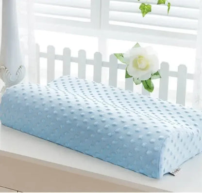 Bamboo Fiber Orthopedic Pillow with Memory Foam and Slow Rebound